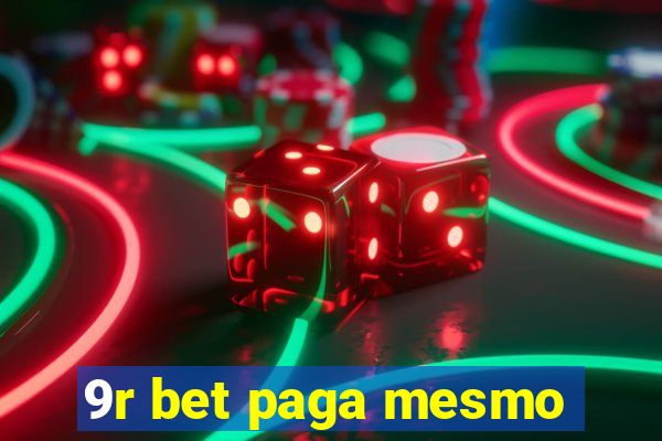 9r bet paga mesmo